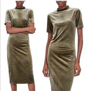 Zara Velvet Dress